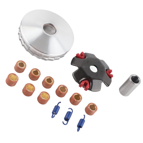 15 st/set Racing Variator Kit Motorcykeldelar för 150cc-232cc GY6 RACING PRESTANDA