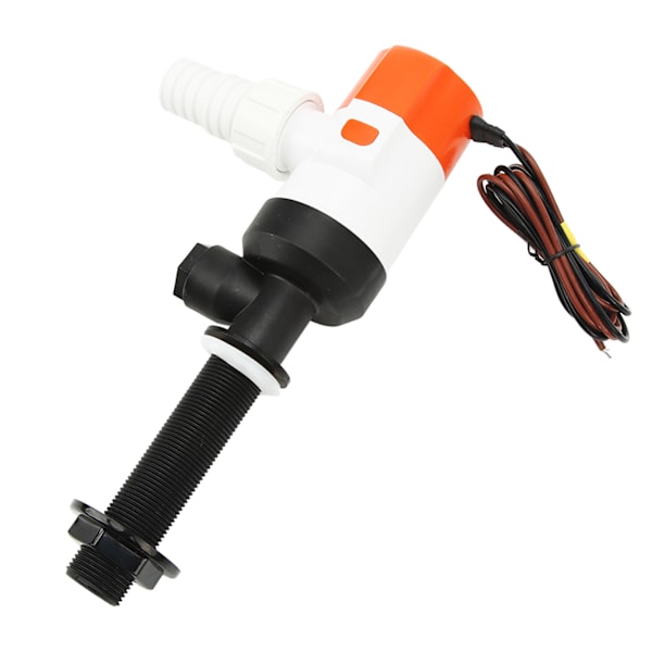 DC 12V Livewell iltningspumpe SFBP1 G1100 13C 1100GPH 3m Løfte Fiskesaver nedsænkbar ilter