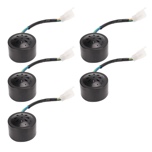 5 stk. Universal Backup Horn Buzzer 110‑120db Bakalarm 12V‑60V til elektrisk trehjulet scooter