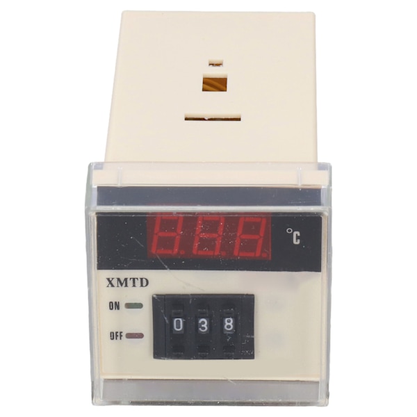 Digital temperaturstyring XMTD-2001 LCD-skjerm 0-399℃ 220V