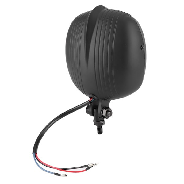 4 tommer 12V Universal Motorcykel Forlygte Hovedlampe Passer til Yamaha (Gul Transparent Lampskærm)