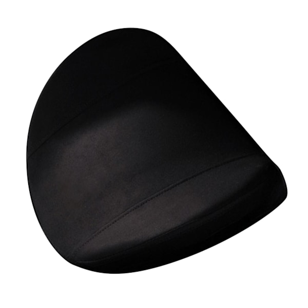 Bil Svankkudde Sits Memory Foam Svankstöd Kudde Ryggsmärta Lindring Andas nedre ryggkudde Svart Svankstöd