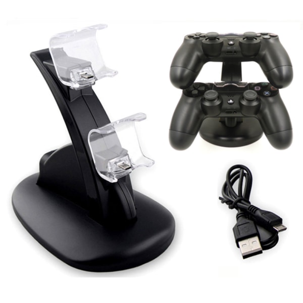 PS4 Laddstation Laddningskontroll/handkontroll Playstation
