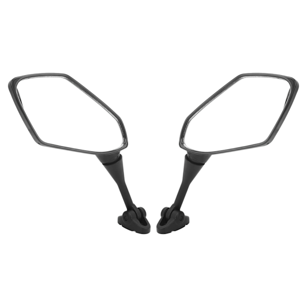 1 par Motorcykel Bakspejl Justerbar Sort Styr Sidespejl Udskiftning Til HYOSUNG GT125R GT250R GT650R GT650S