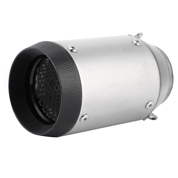 60 mm/2,36 tommer Universal Motorcykel Rund Hale Udstødningsrør Passer til Kawasaki Z900Z1000ninja250 400