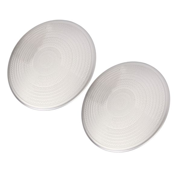 2 ST bilstereohøyttalerdeksel i rustfritt stål erstatning for FJ CRUISER XJ10 2007-2021