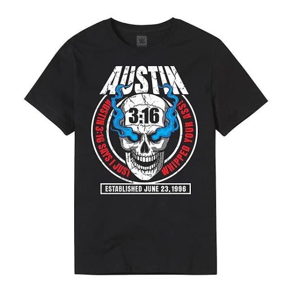 Wwe Stone Cold Steve Austin "3:16 Photo" T-shirt 5XL