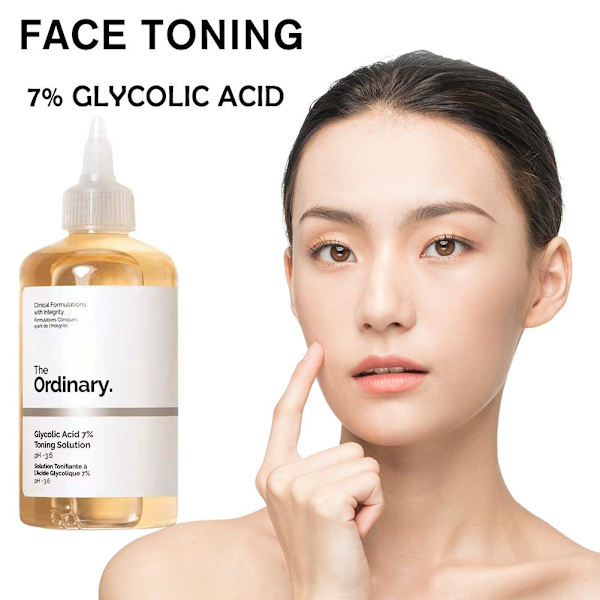 Vanlig glykolsyra 7% toning Resurfacing Solution-