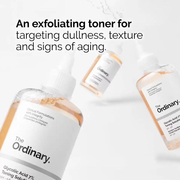 Vanlig glykolsyra 7% toning Resurfacing Solution-