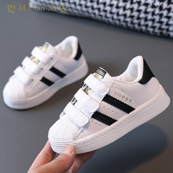 Children's Design White Sneakers Toddlers Girls Boys Mesh Breathable Lace-up Casual Sport Shoes Kids Tennis 2-6Y Toddler Shoes Army Green 23