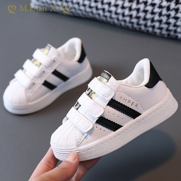 Children's Design White Sneakers Toddlers Girls Boys Mesh Breathable Lace-up Casual Sport Shoes Kids Tennis 2-6Y Toddler Shoes Green 25