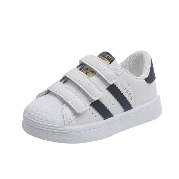 Children's Design White Sneakers Toddlers Girls Boys Mesh Breathable Lace-up Casual Sport Shoes Kids Tennis 2-6Y Toddler Shoes Auburn 28