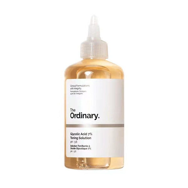 Vanlig glykolsyra 7% toning Resurfacing Solution-