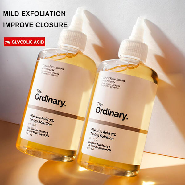 Vanlig glykolsyra 7% toning Resurfacing Solution-