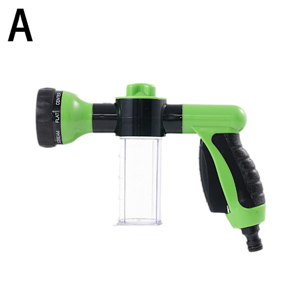 Portabel Hund Jet Spray Gun WithS Oap Dispenser Pup Jet Multi-poi green one-size
