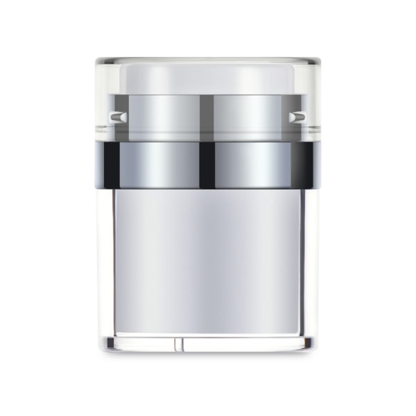 15/30/50 ml akryl vakuumpump flaska Airless behållare påfyllningsbar resekräm kosmetiska burkar 30ml