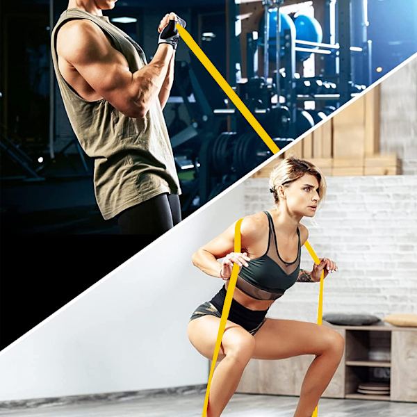 Resistance Training Bands Portable Exercise Band System diamondblack