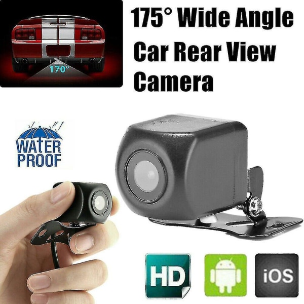 Bil Backkamera 1080p Hd Backup Kamera Wifi Trådlös Cam För Iphone Android