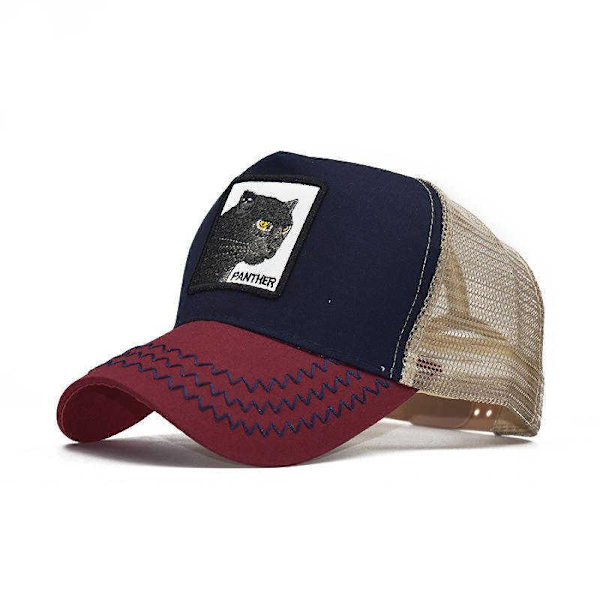 Kepsar djurmotiv Unisex Barn Trucker keps tupp