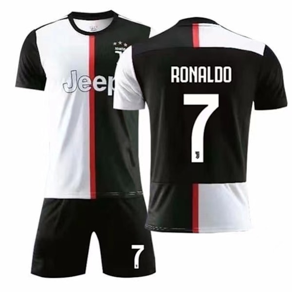 juventus hemmatröja nummer 7 ronaldo tröja barn #26