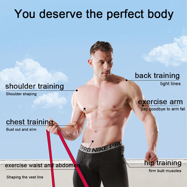 Resistance Training Bands Portable Exercise Band System DiamondGold