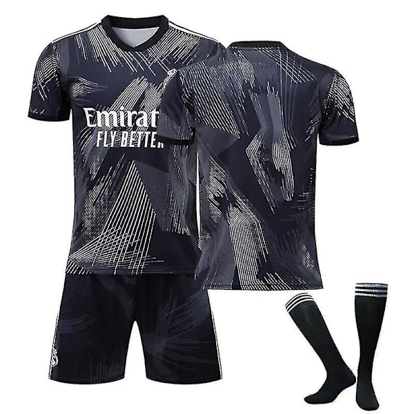 22-23 Real Madrid fotbollströja T-shirt Shorts Fotbollströja Unnumbered XS