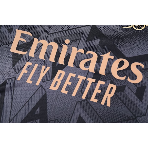 22-23 Arsenal svart Kids Adults Jersey Trainin Jersey Suit Saka NO.7 Tierney NO.3 28