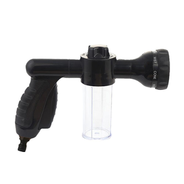 Portabel Hund Jet Spray Gun WithS Oap Dispenser Pup Jet Multi-poi green one-size
