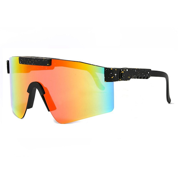 Cykling Polarized Sports Solglasögon Glasögon Glasögon