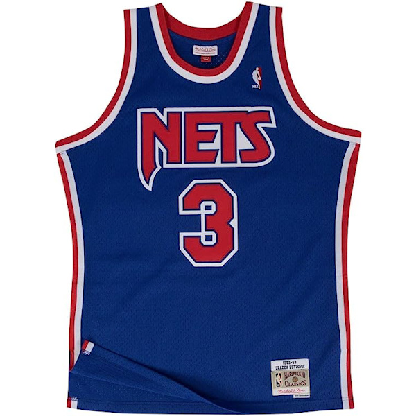 Mitchell & Ness New Jersey Nets Drazen Petrovic Swingman tröja Royal XL