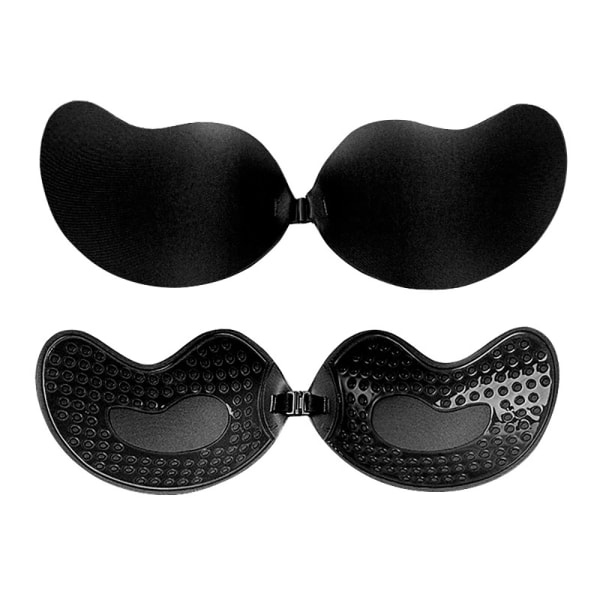 Mjuka ekväma Självhäftande Push-Up H (1-Par) Beige B
