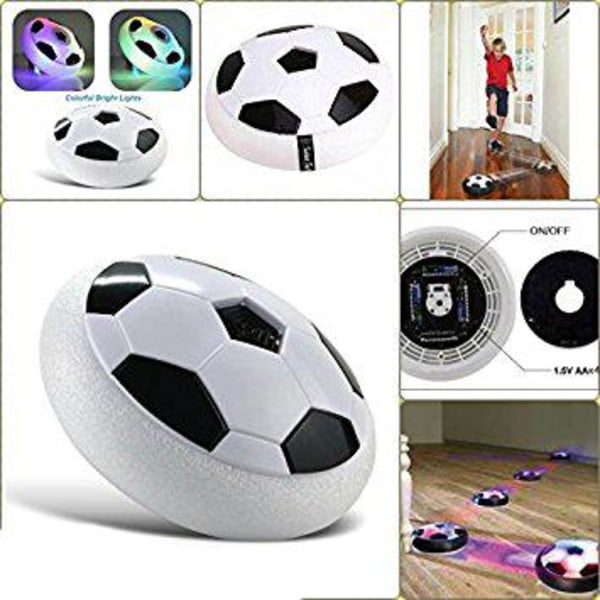 Hover Ball Med Ledljus (Svävande fotboll)