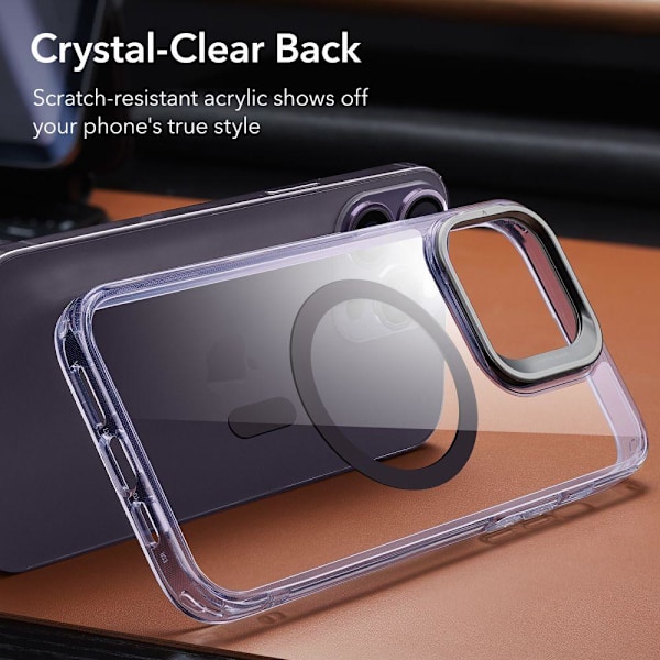 ESR iPhone 14 Pro Max Skal KickStand HaloLock MagSafe Lila