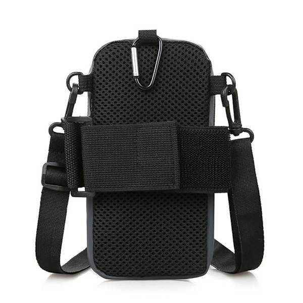 Axelväska Mini Crossbody-väskor Telefonhållare SVART black