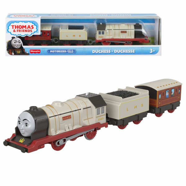 Thomas and Friends, TrackMaster - Motoriserad Duchess multicolor