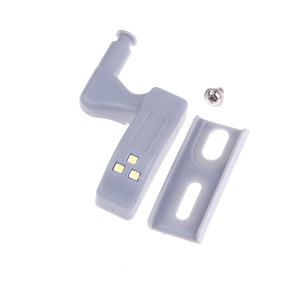 10X Led Smart Sensor Light Köksskåp Skåp Garderob Vard White