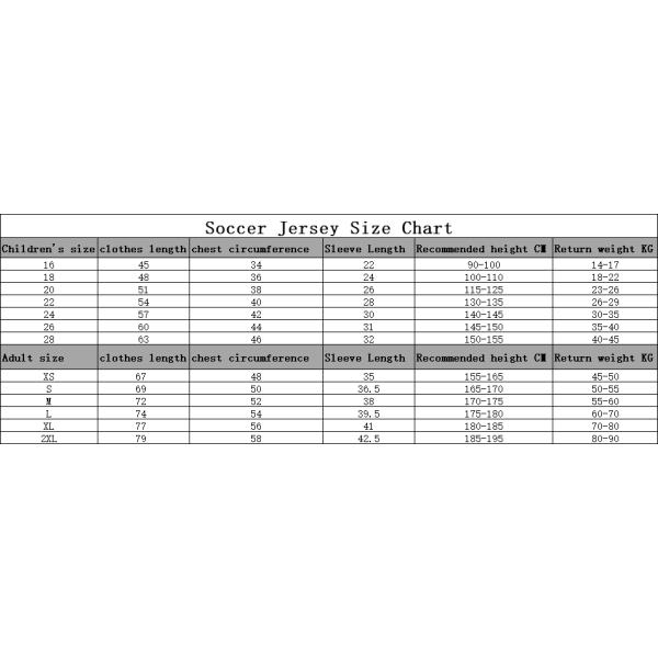 Neymar Jr #10 fotbollssatser för barn Fotbollströja träningsdräkt Brazil Away Brazil home Kids 26(140-150CM)