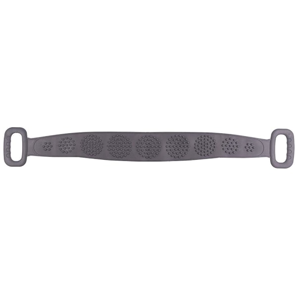Ryggskrubbare Silikon - Massage Scrubber gray