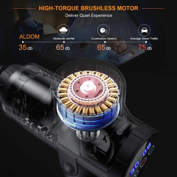 Massagepistol Pro Massage Gun - Massager för Muskler/Avkoppling multicolor