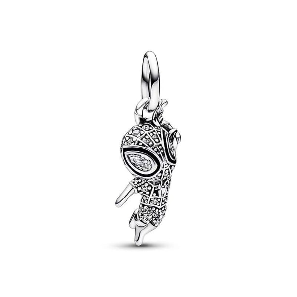 * Spiderman Alloy Hänge Tecknad Puh * Groot Charm Bead Pendant Gör det själv Pandora Dam Armband Smycken Tillbehör Presenter 23