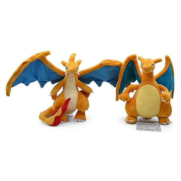 Mega Evolution X & Y Charizard Plyschleksak Gosedjursleksaker