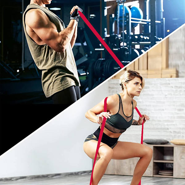 Resistance Training Bands Portable Exercise Band System DiamondGold