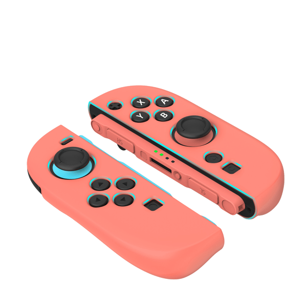 Silikonhylse gamepad-beskytter for Nintendo Switch 2 | Rosa