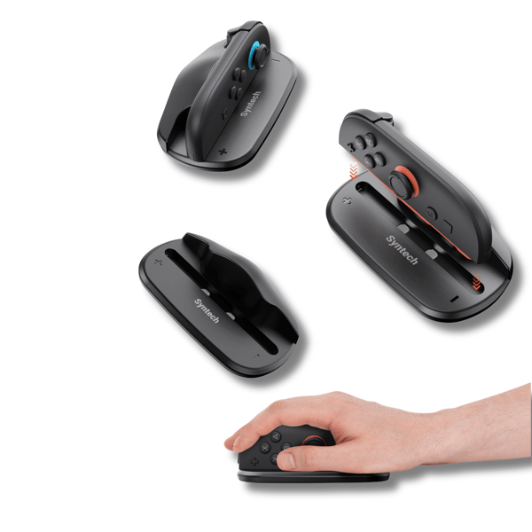 Kahva-hiiri (2 kpl) - Adapteri Nintendo Switch 2 Joy-Con -ohjaimille (2 kpl).