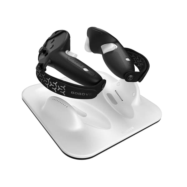BOBOVR CD3 Kontroller Lading Combo – Lader for Meta Quest 3 og 3S kontrollerne