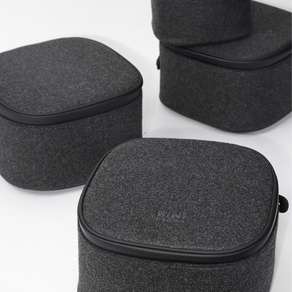 Bärbart fodral P4 | KIWI DESIGN | för Meta Quest 3S/3/2