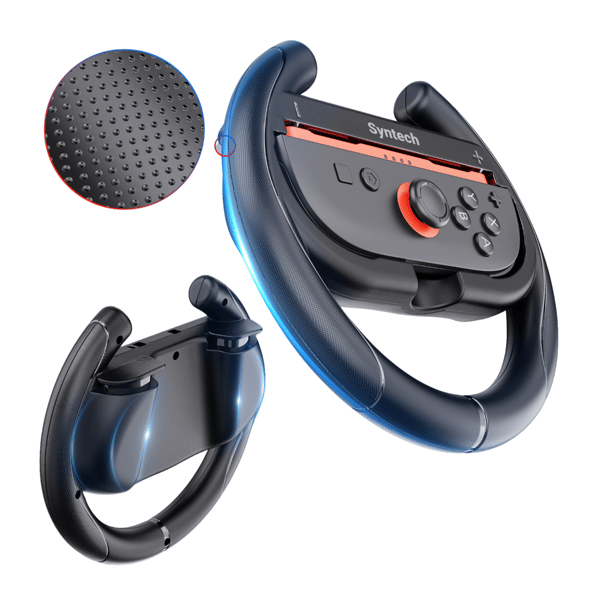 Ohjauspyörät Nintendo Switch 2 Joy-Conille | 2 kpl:n sarja
