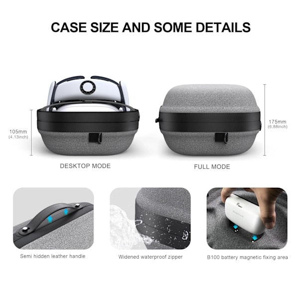 BOBOVR C3 Väska för BOBOVR S3 Pro | för Meta Quest 3