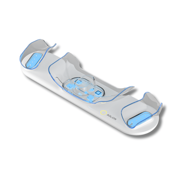 VORTEX VR Lade-dokk for Meta Quest 3 – Dobbel USB-C-stasjon med LED-base, lader headset og controllere, inkluderer batterier og deksler
