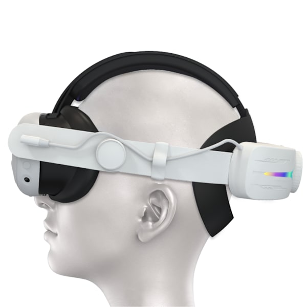 Head Strap Elite Strap med 8000 mAh batteri | til Meta Quest 3S & Quest 3
